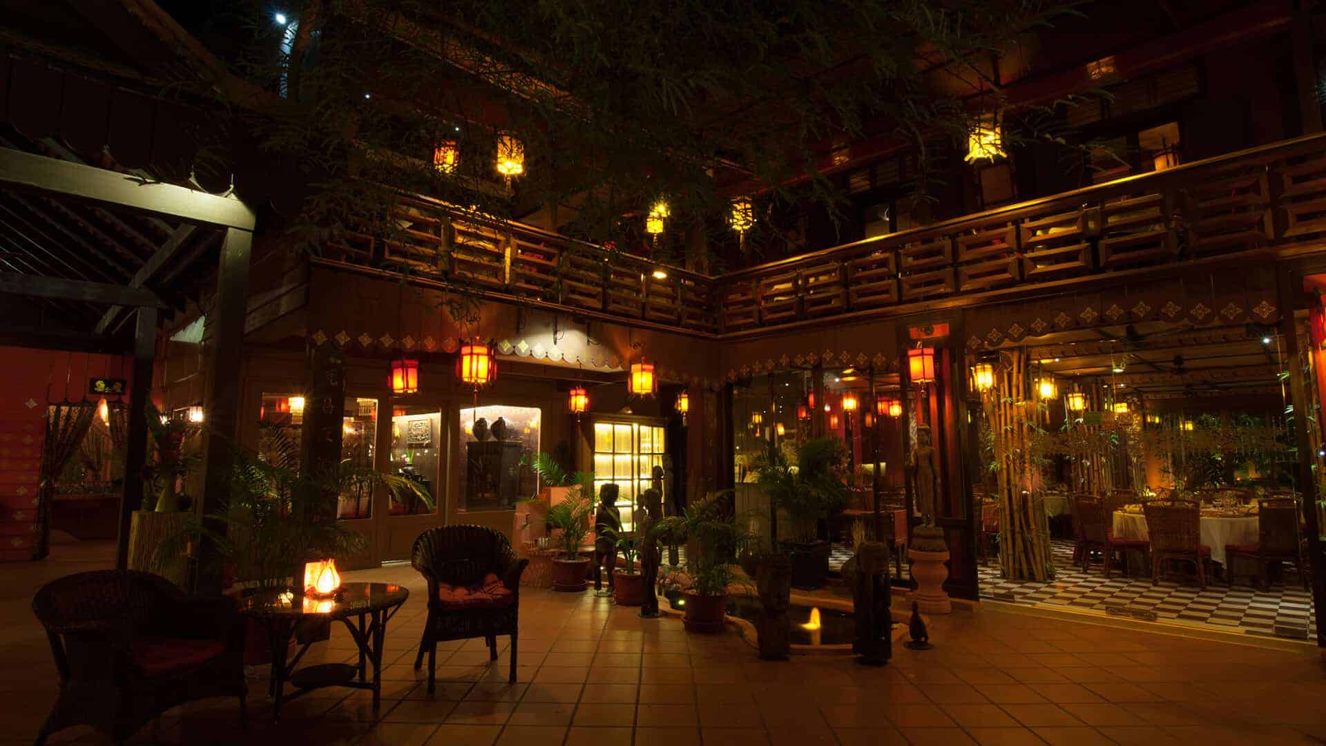 Madame Butterfly Restaurant Siem Reap