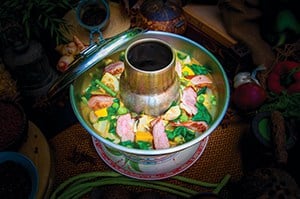 Traditional Khmer Food